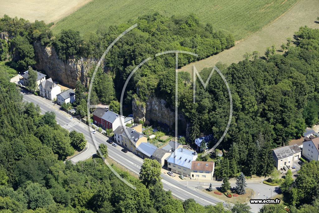 Photo arienne de Mondorf-les-Bains (Altwis)