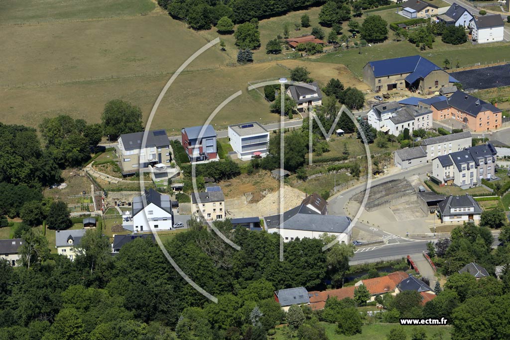 Photo arienne de Mondorf-les-Bains (Altwis)