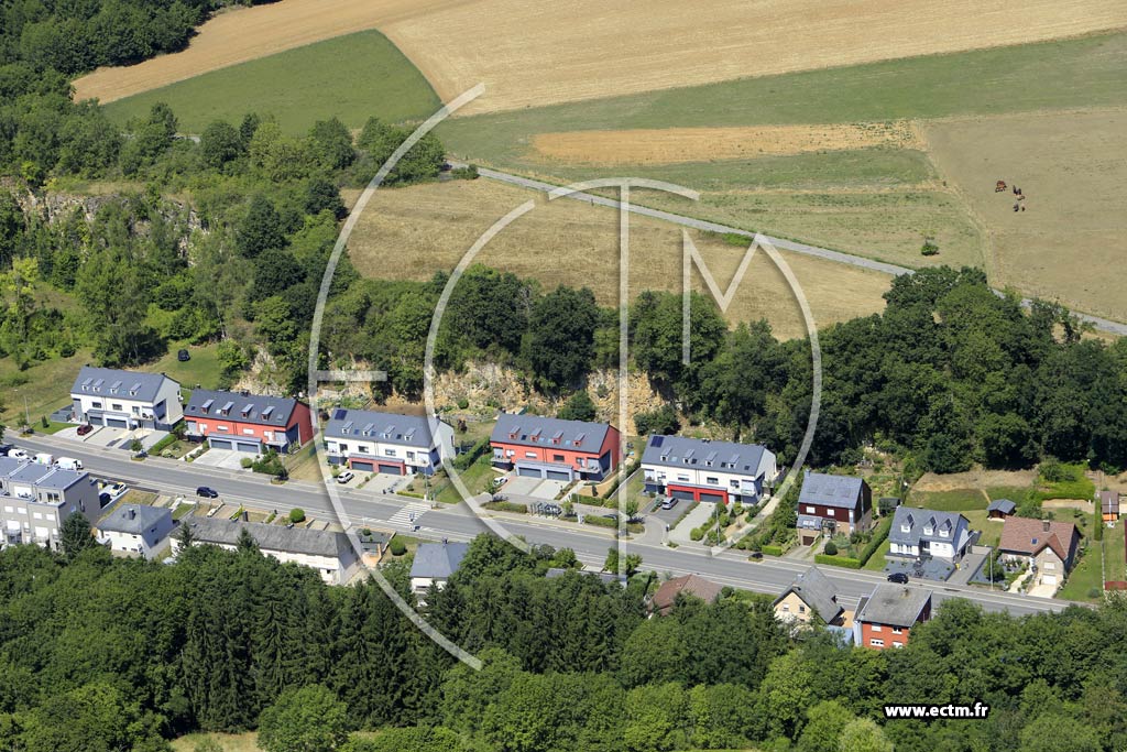 Photo arienne de Mondorf-les-Bains (Altwis)