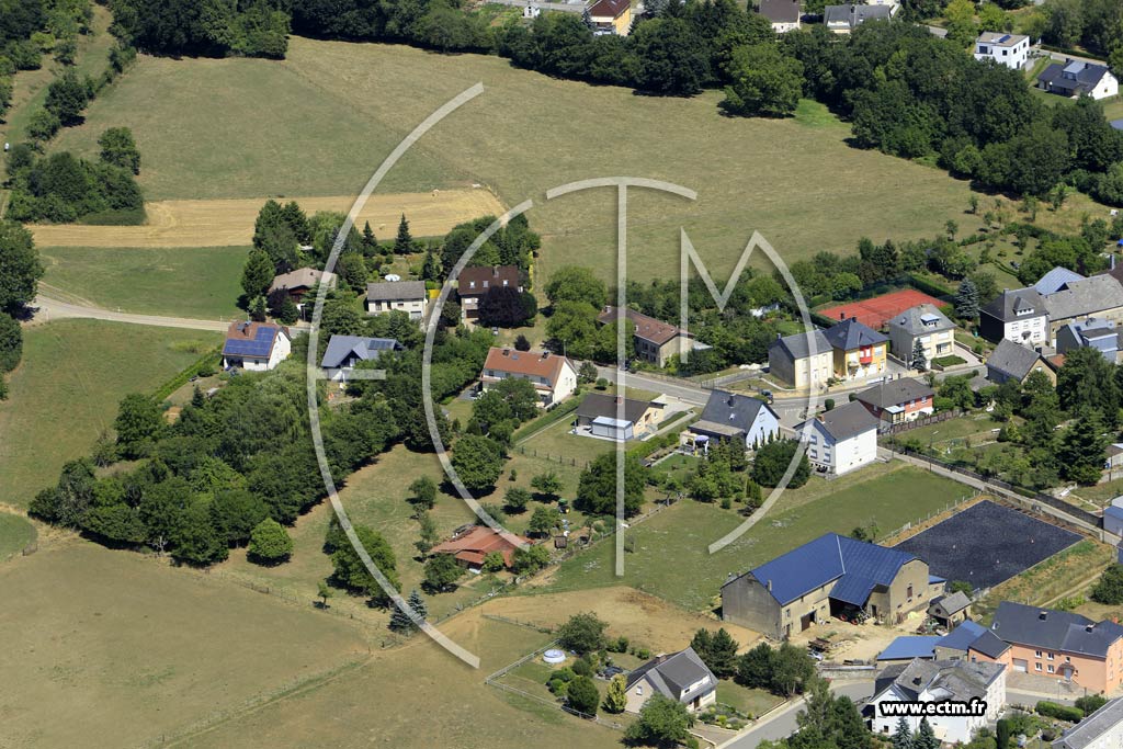 Photo arienne de Mondorf-les-Bains (Altwis)