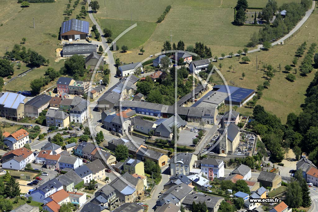 Photo arienne de Mondorf-les-Bains (Altwis)
