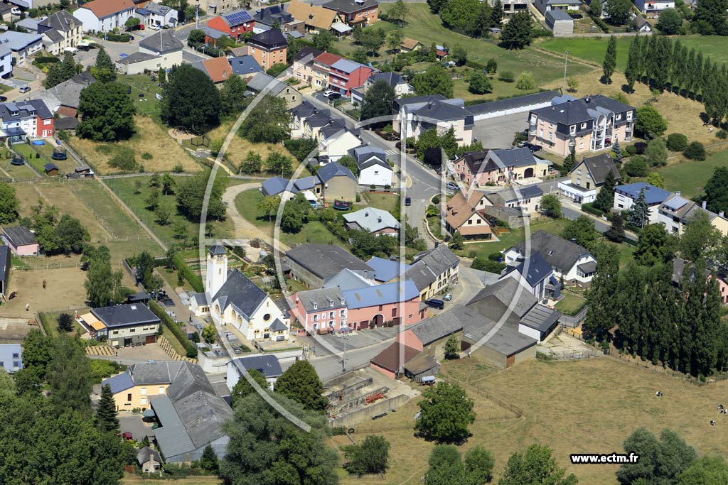 Photo arienne de Roeser (Livange)