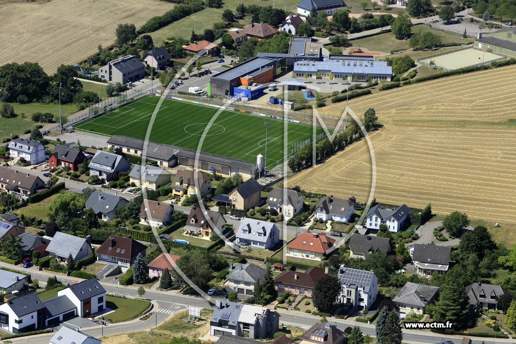 Photo arienne de Weiler-la-Tour