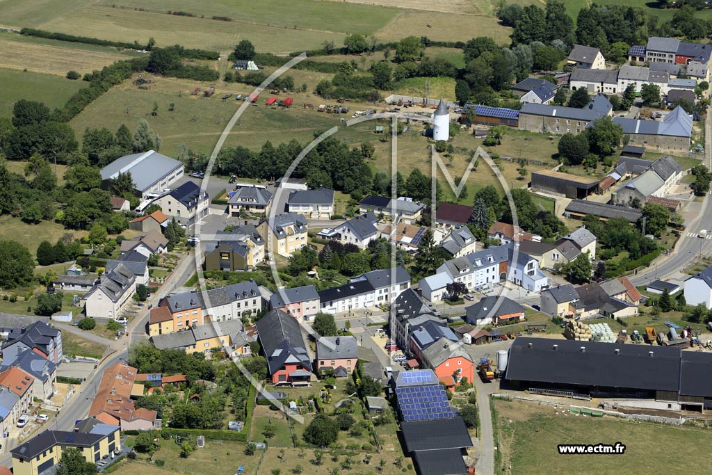 Photo arienne de Weiler-la-Tour