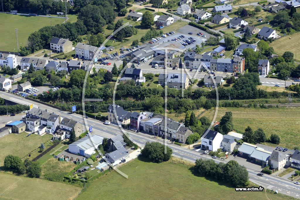 Photo arienne de Arlon