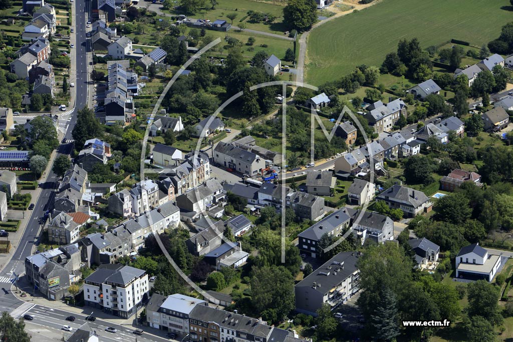 Photo arienne de Arlon