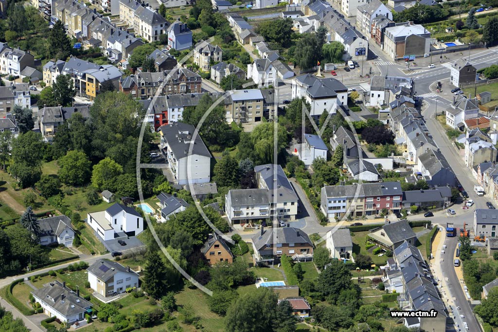 Photo arienne de Arlon
