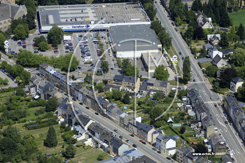 Photo arienne de Arlon