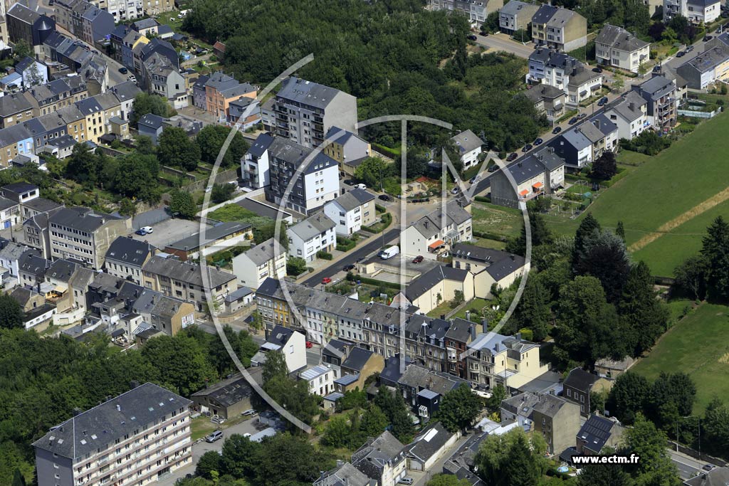 Photo arienne de Arlon