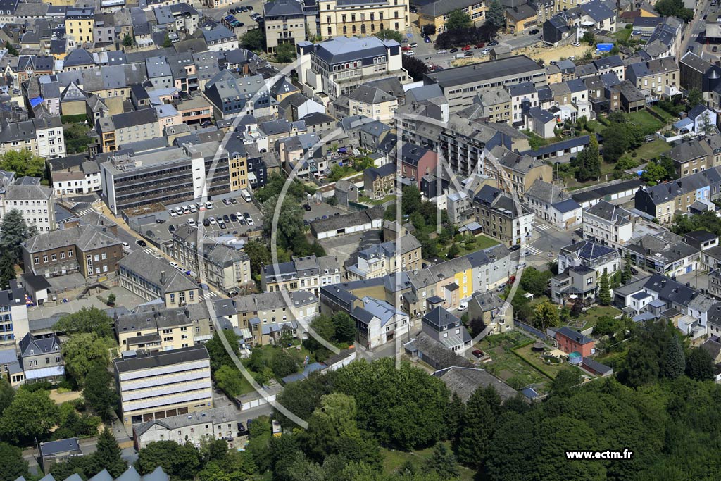 Photo arienne de Arlon