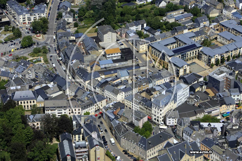 Photo arienne de Arlon