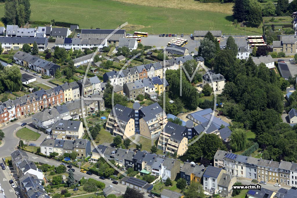 Photo arienne de Arlon