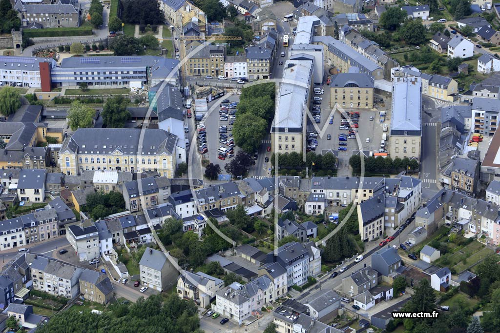 Photo arienne de Arlon