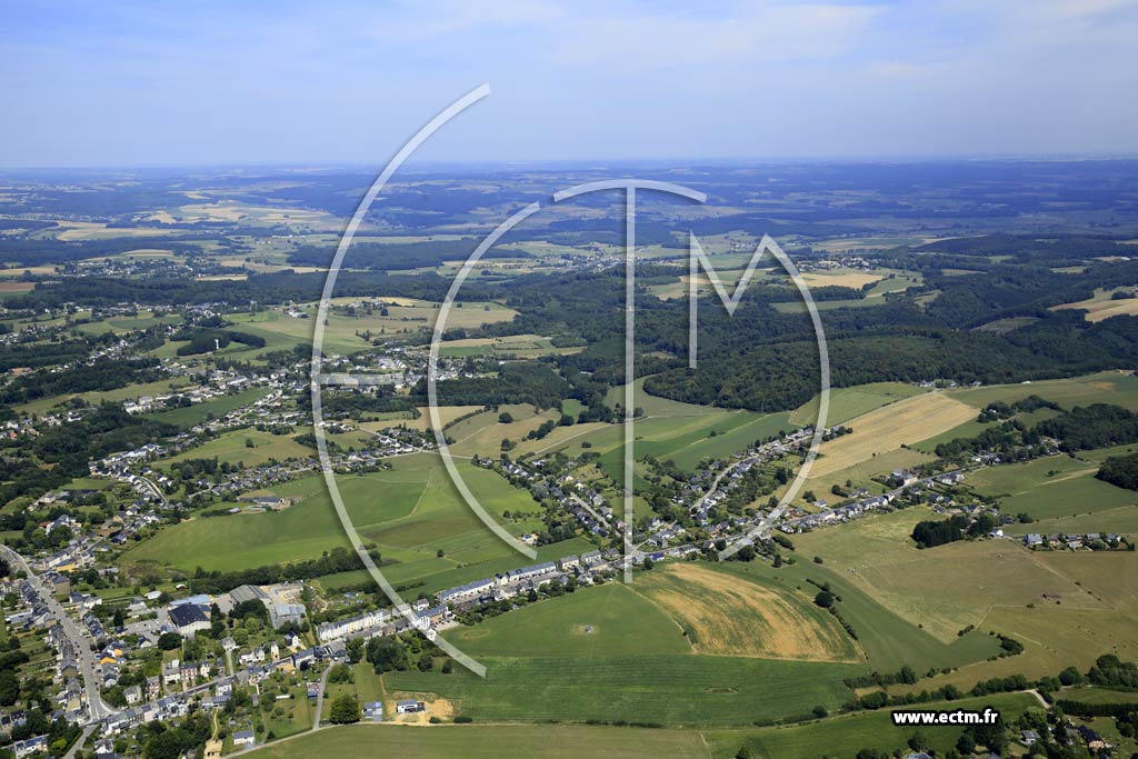 Photo arienne de Arlon (Seymerich)