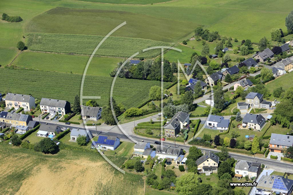 Photo arienne de Arlon (Seymerich)