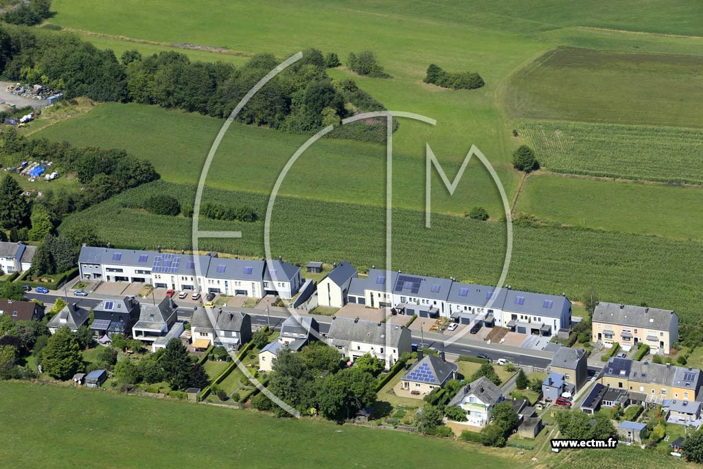 Photo arienne de Arlon (Seymerich)