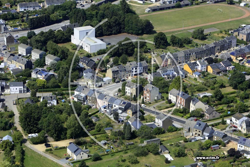 Photo arienne de Arlon (Seymerich)