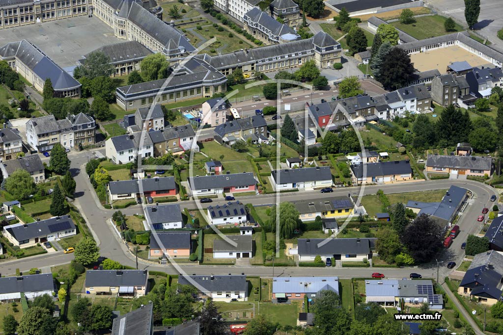 Photo arienne de Arlon (Sud)