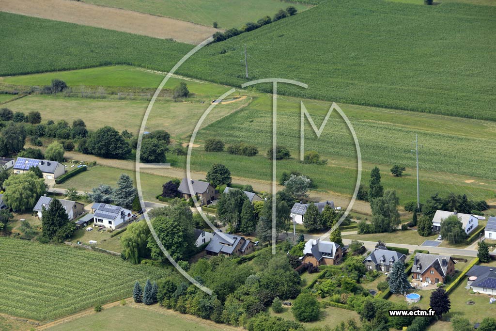 Photo arienne de Arlon (Viville)