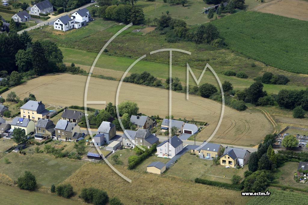 Photo arienne de Arlon (Viville)
