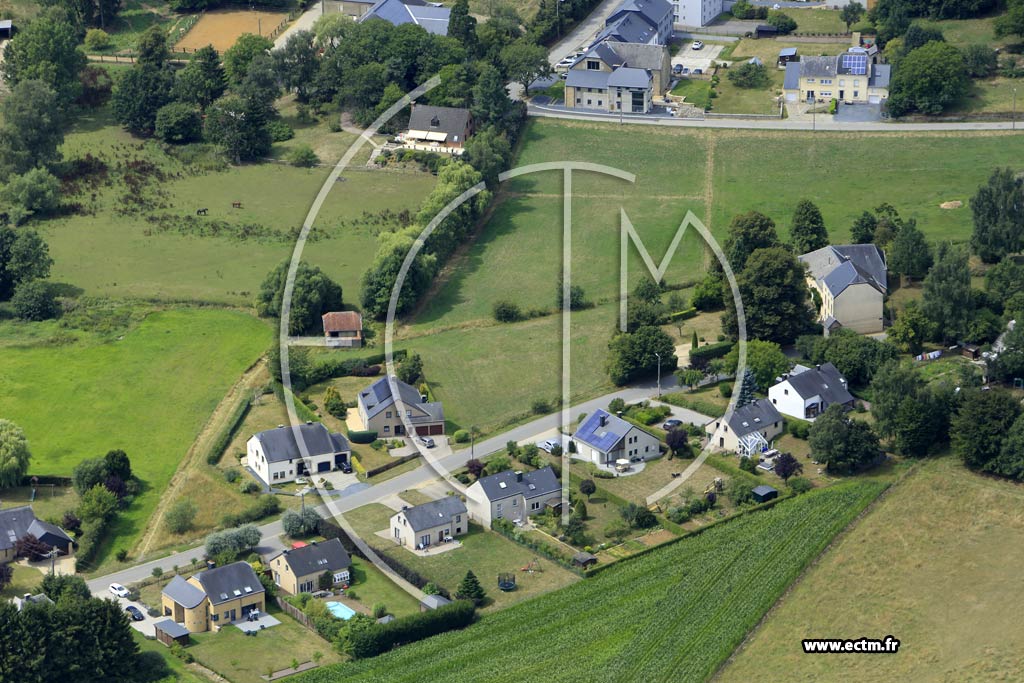 Photo arienne de Arlon (Viville)