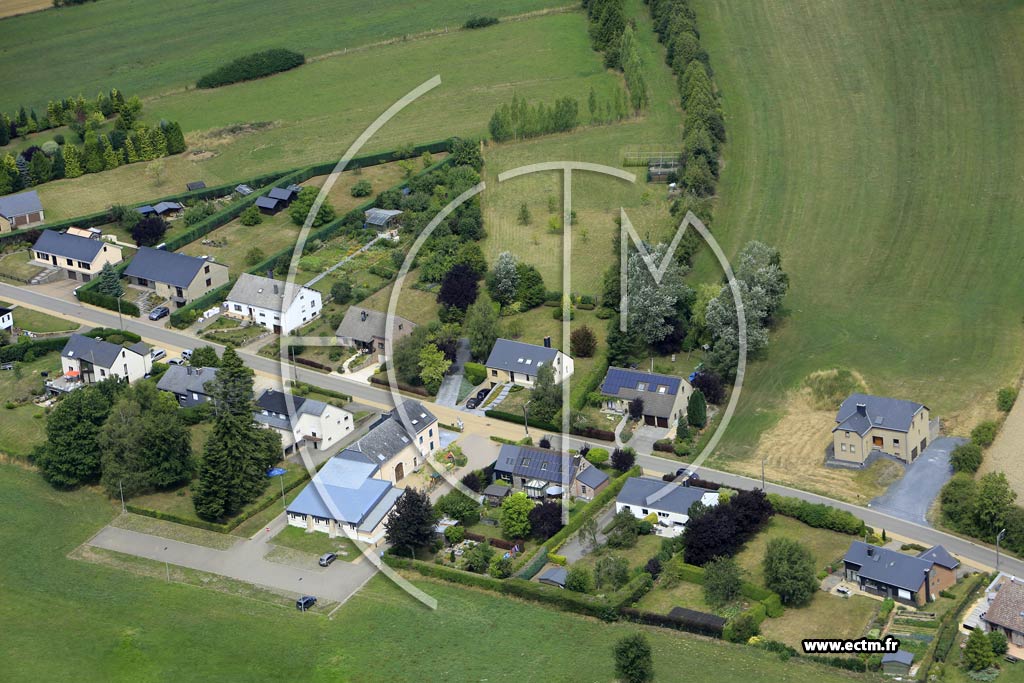 Photo arienne de Arlon (Viville)