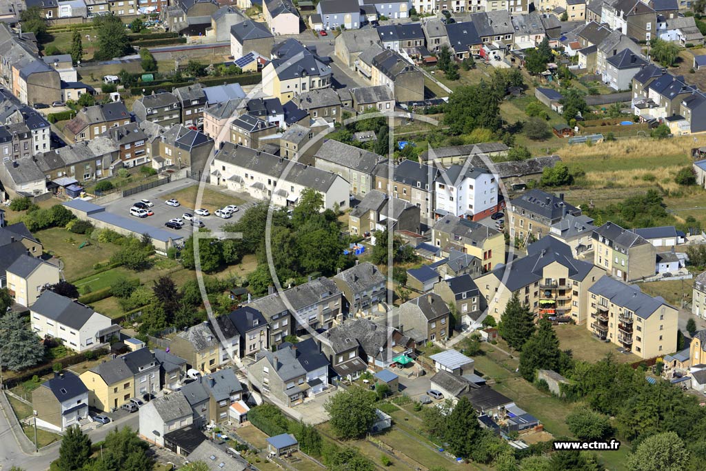 Photo arienne de Athus (Est)