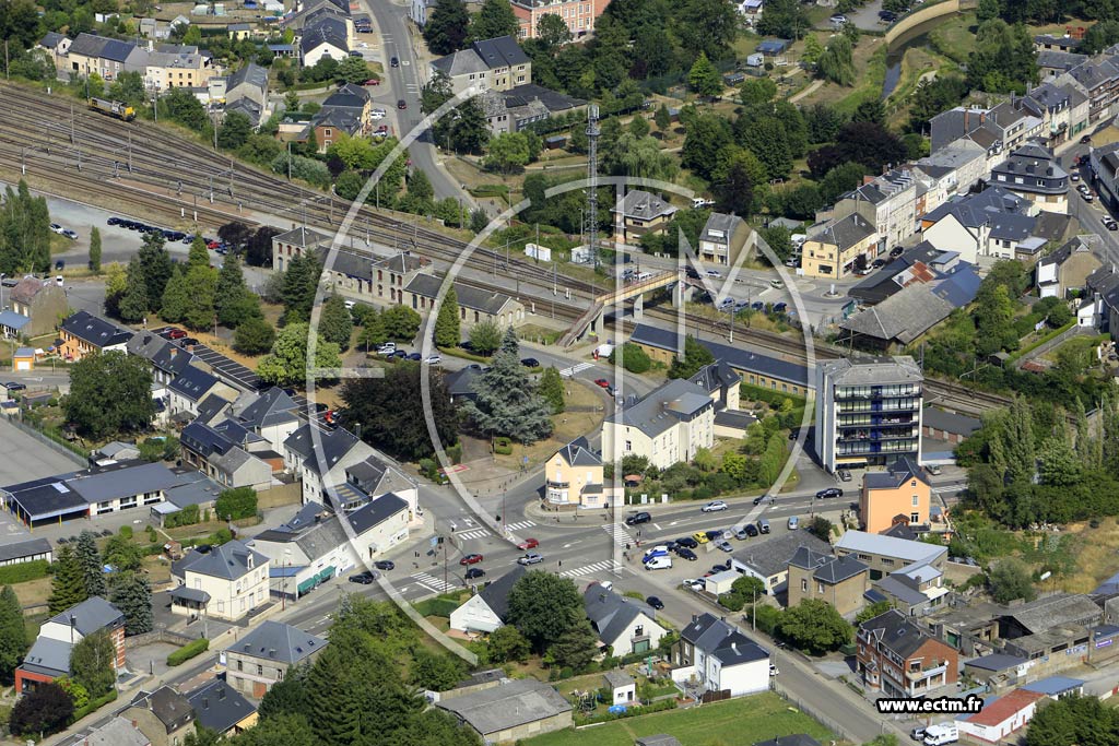 Photo arienne de Athus (Ouest)