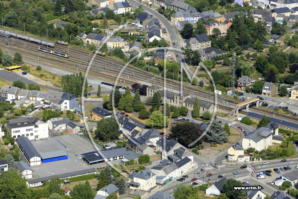 Photo arienne de Athus (Ouest)
