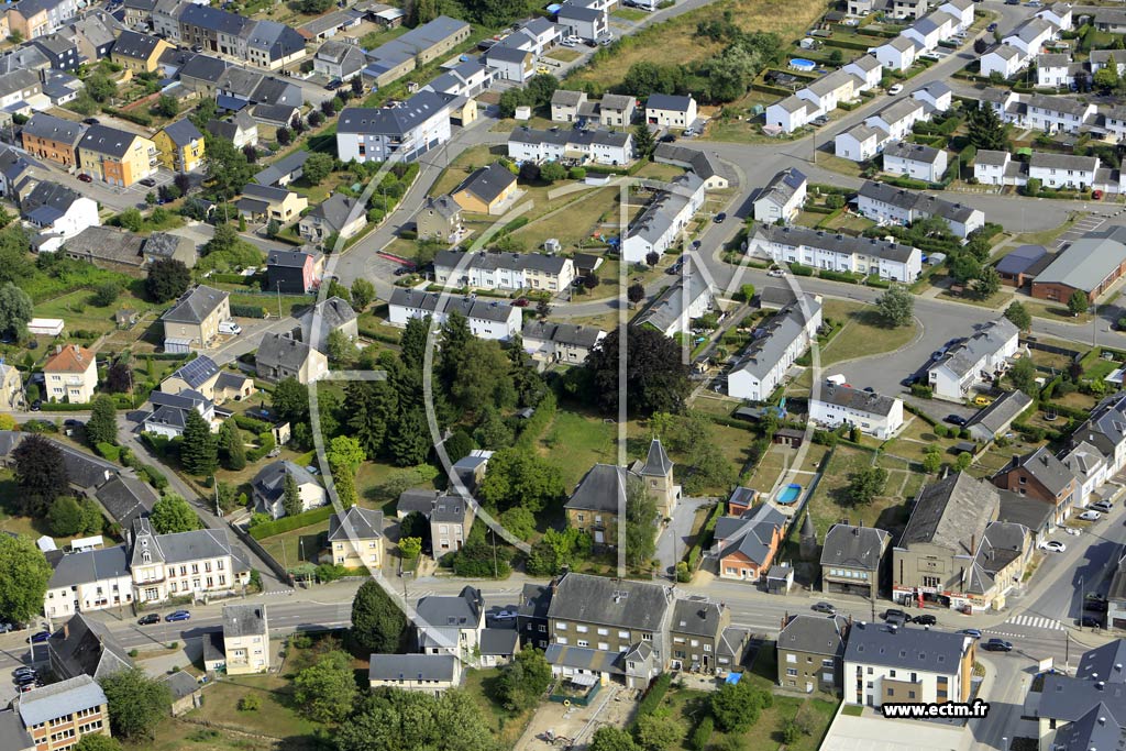 Photo arienne de Aubange