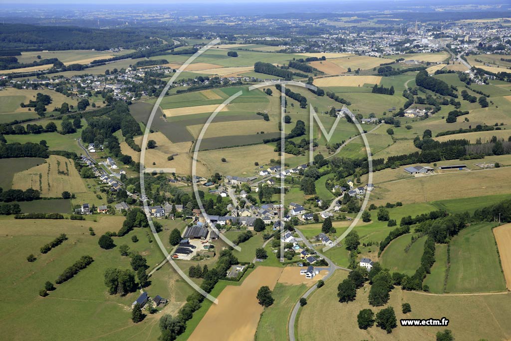 Photo arienne de Autelhaut
