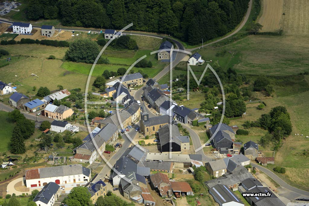 Photo arienne de Bbange
