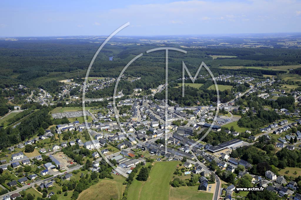 Photo arienne de Habay-la-Neuve (Centre)