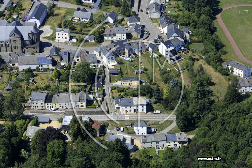 Photo arienne de Habay-la-Neuve (Centre)