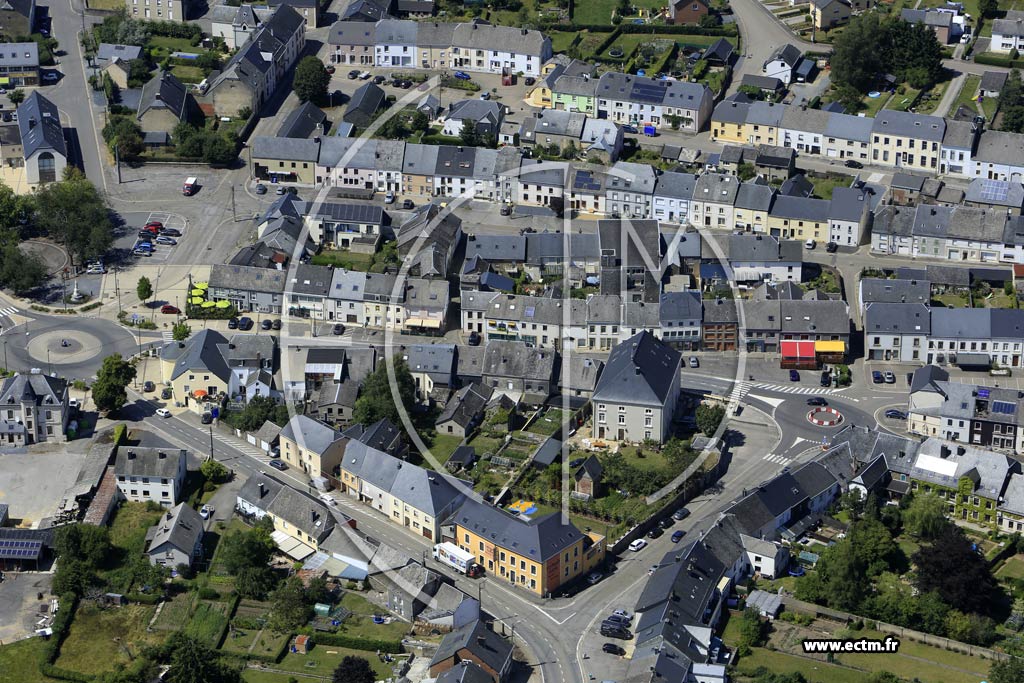 Photo arienne de Habay-la-Neuve (Centre)