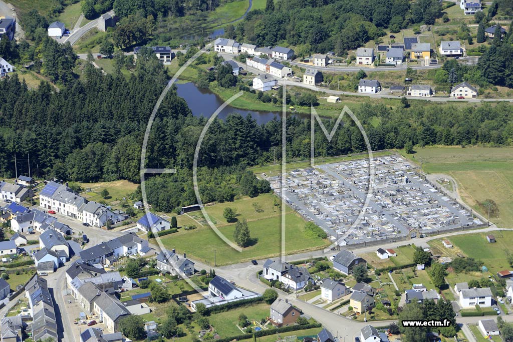 Photo arienne de Habay-la-Neuve (Centre)
