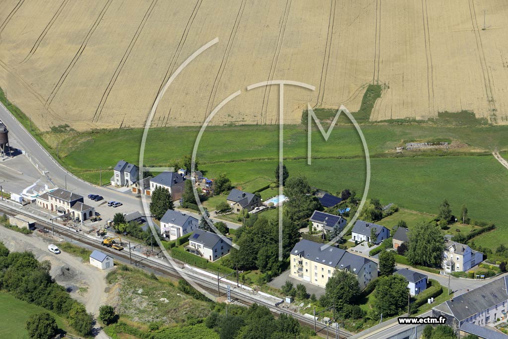Photo arienne de Habay-la-Neuve (Sud)
