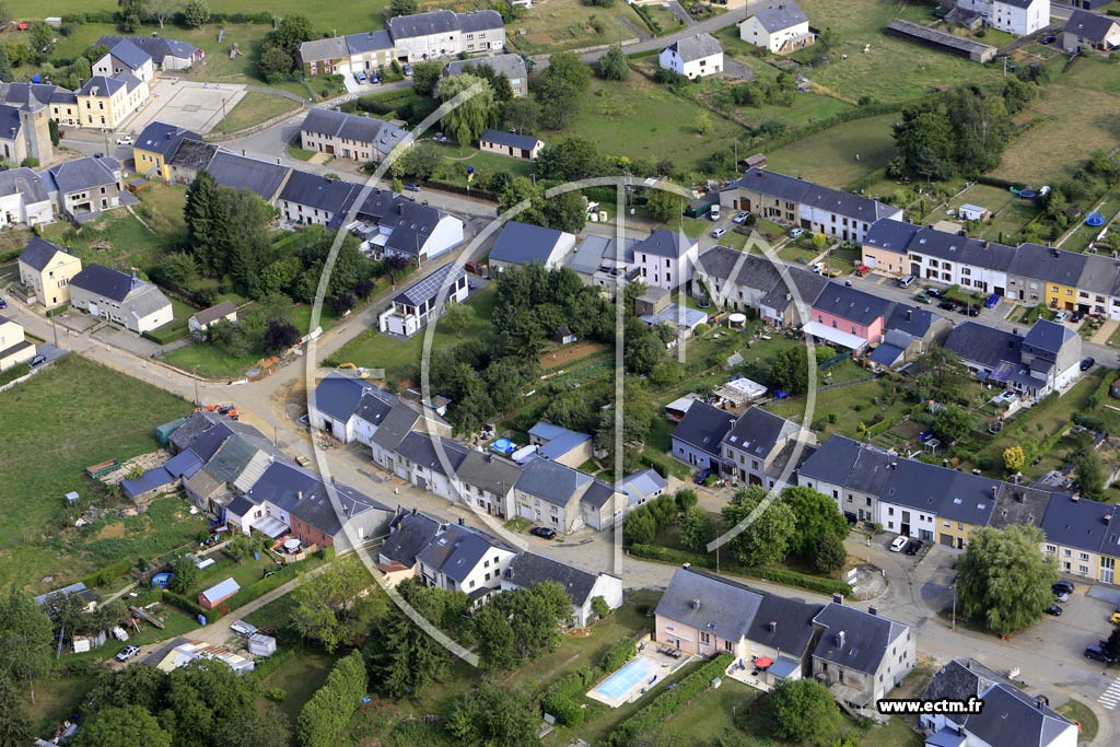 Photo arienne de Meix-le-Tige