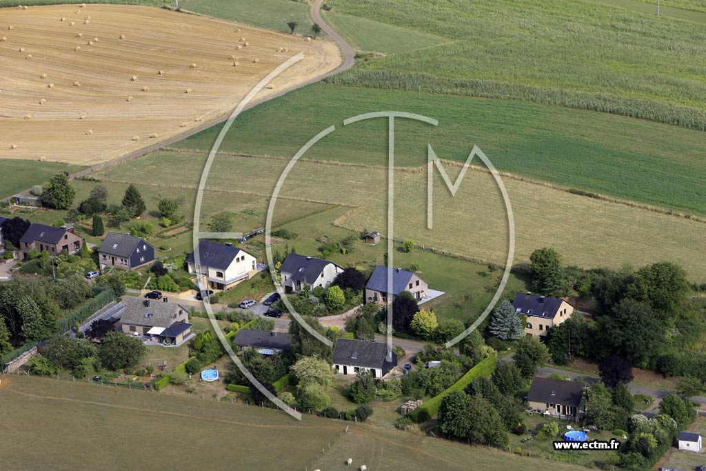 Photo arienne de Meix-le-Tige