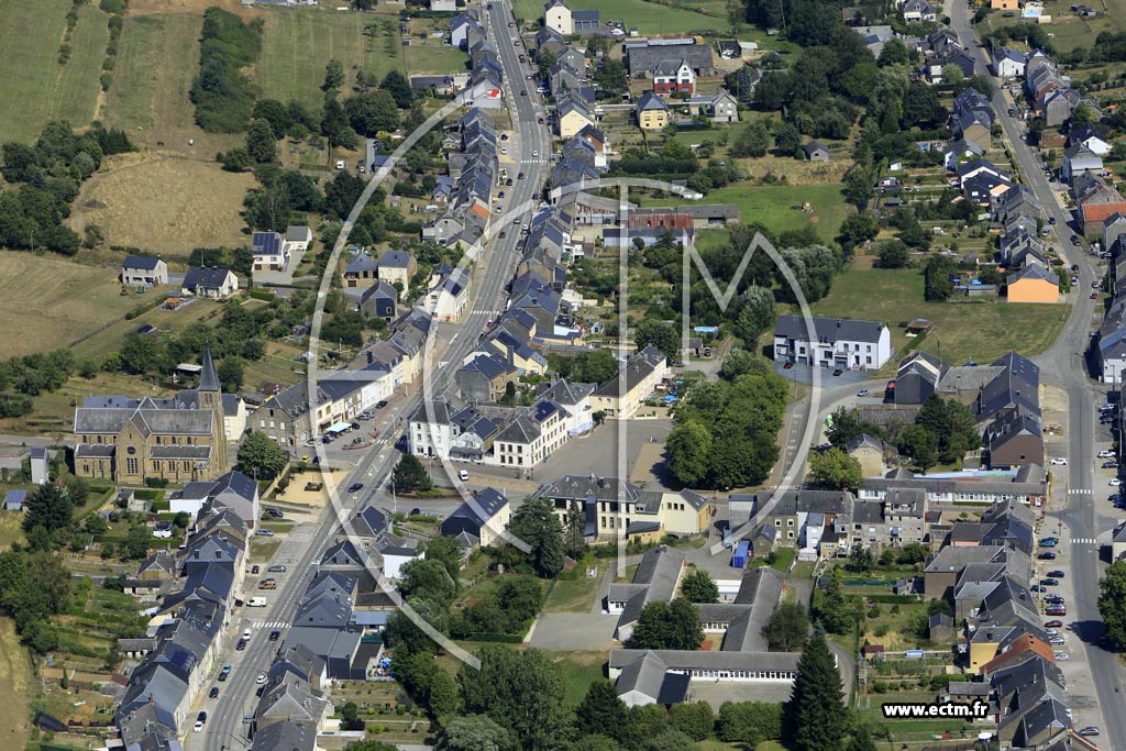 Photo arienne de Musson