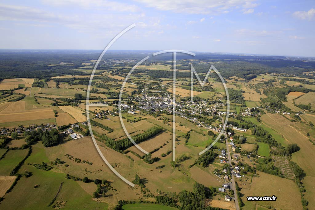 Photo arienne de Mussy-la-Ville