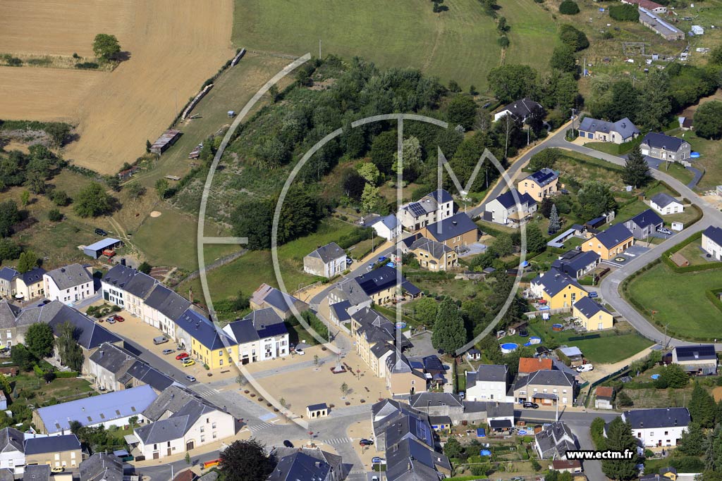 Photo arienne de Mussy-la-Ville