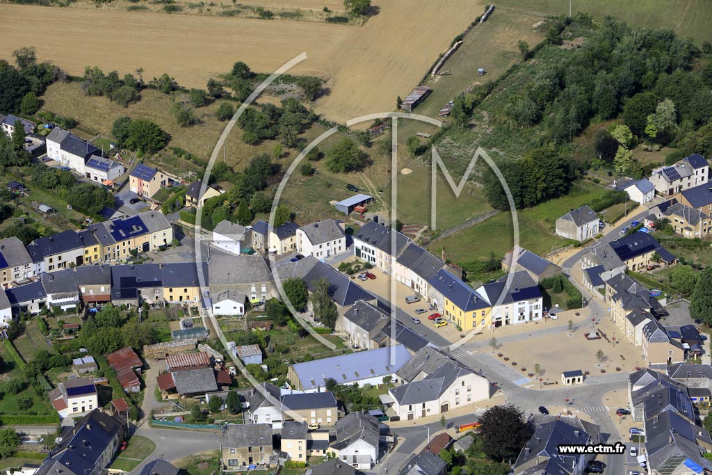 Photo arienne de Mussy-la-Ville