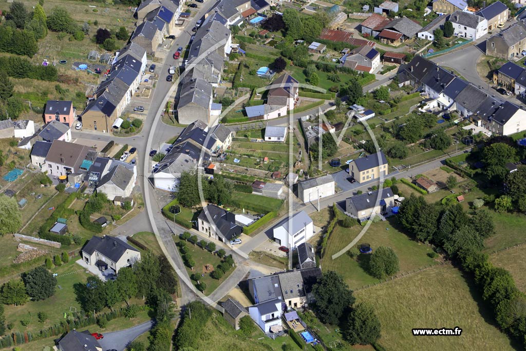 Photo arienne de Mussy-la-Ville