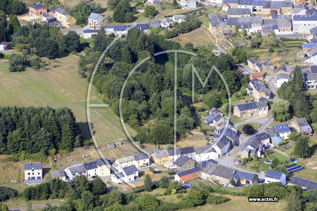 Photo arienne de Saint-Lger