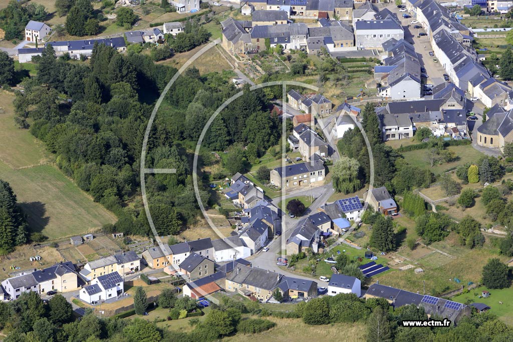 Photo arienne de Saint-Lger