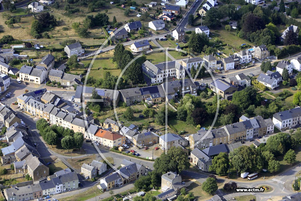 Photo arienne de Saint-Lger
