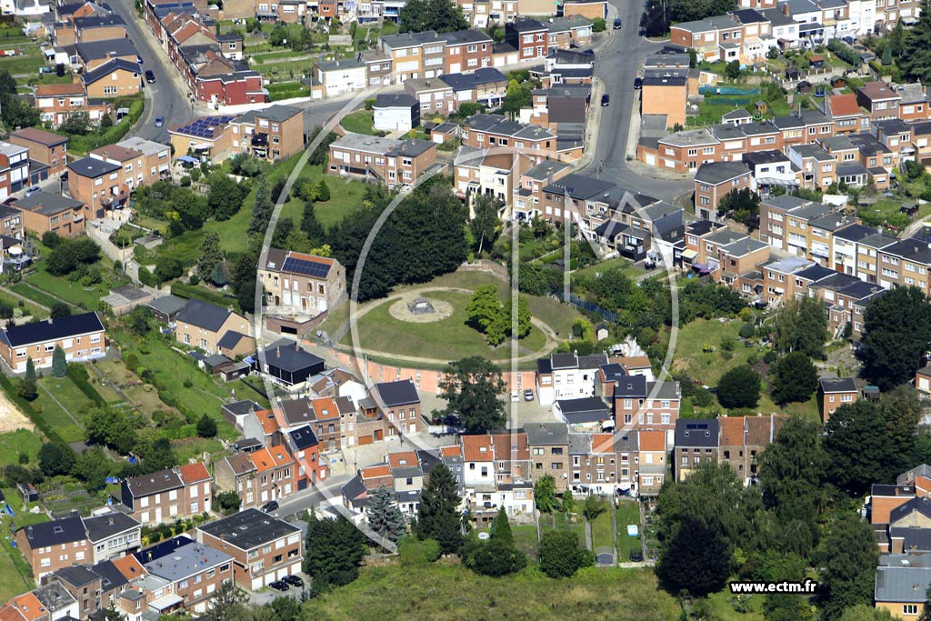 Photo arienne de Ans (Haut Douy)