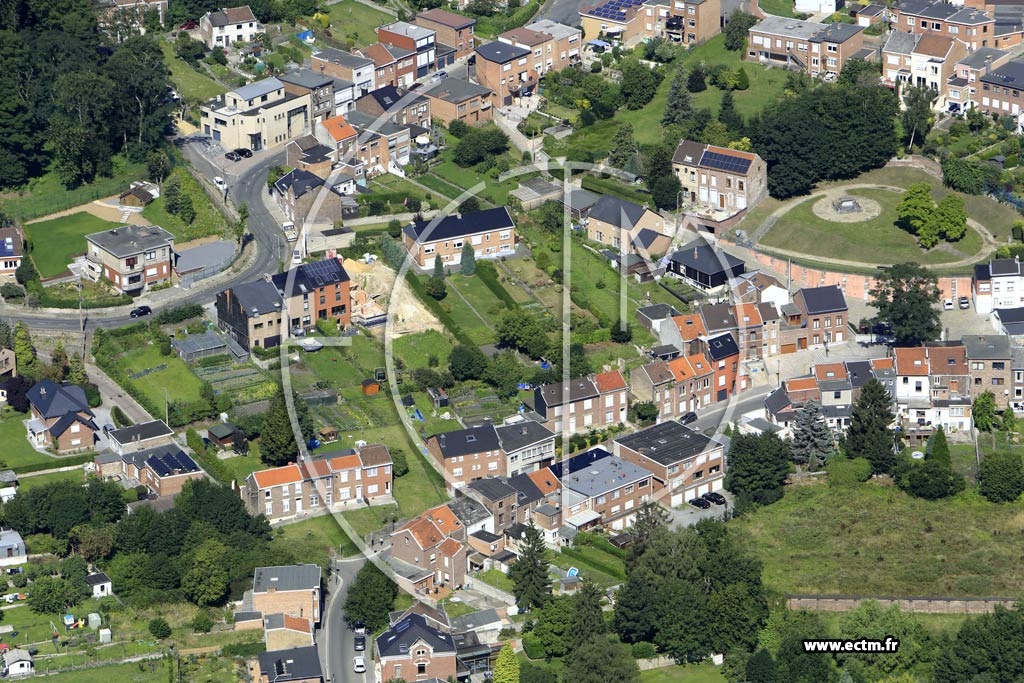 Photo arienne de Ans (Haut Douy)