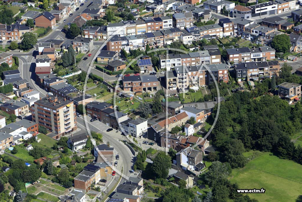 Photo arienne de Ans (Haut Douy)